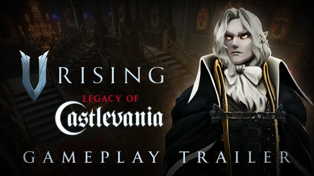 V Rising il trailer gameplay del crossover con Castlevania