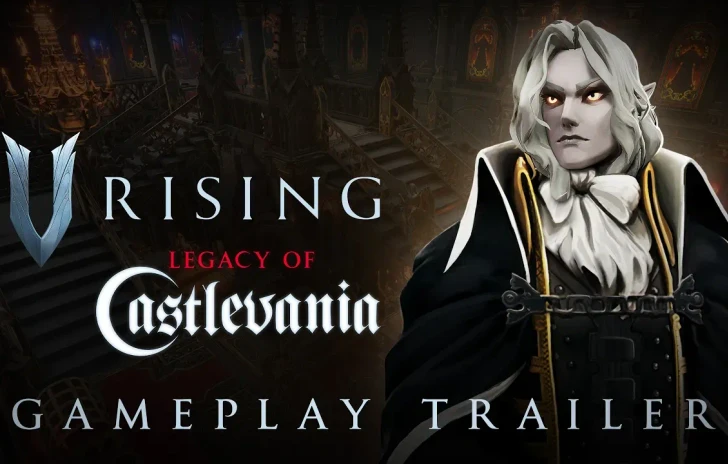 V Rising  trailer gameplay di Legacy of Castlevania 