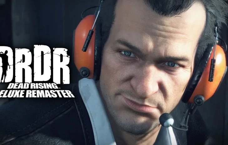 Dead Rising Deluxe Remaster  Announce Trailer