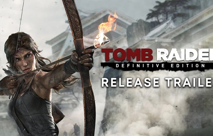 Tomb Raider Definitive Edition esce a sorpresa su Switch e Switch 2