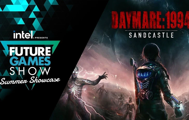 Daymare 1994 Sandcastle trailer gameplay dal Future Games Show