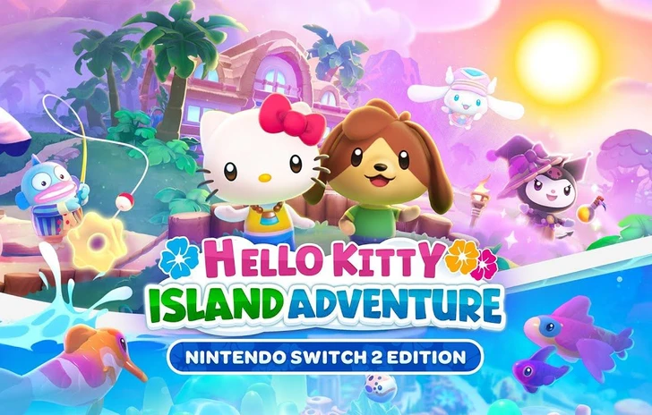 Hello Kitty Island Adventure disponibile la Nintendo Switch 2 Edition