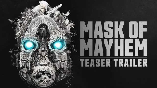 Borderlands 3 Teaser Trailer  Mask of Mayhem