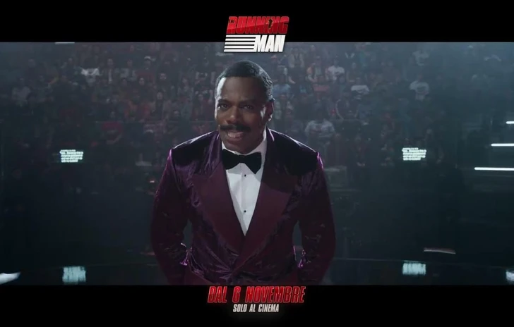 The Running Man 2025  Trailer Ufficiale 