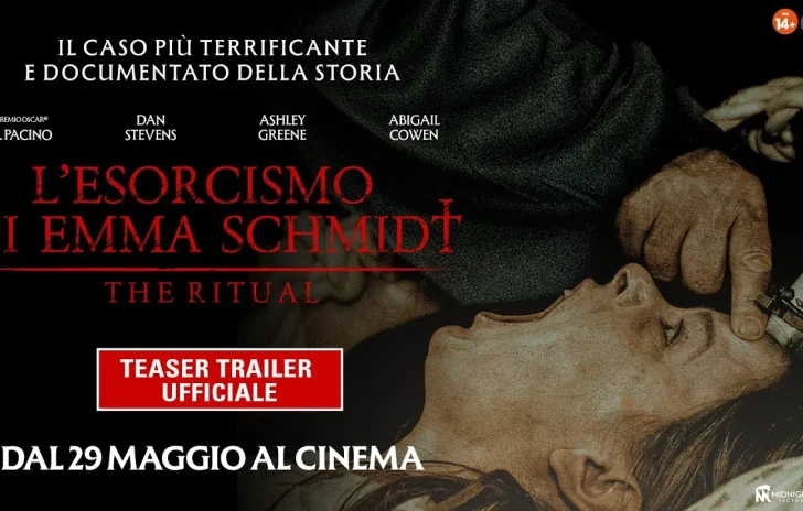 LEsorcismo di Emma Schmidt  The Ritual  Teaser Trailer Italiano Ufficiale