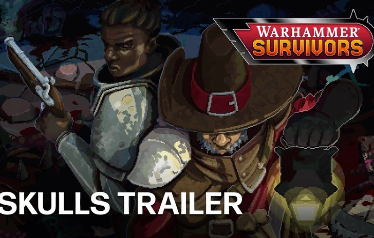 Warhammer Survivors ha un nuovo trailer e una demo