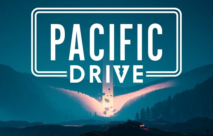 Pacific Drive bizzarri viaggi in auto dal 22 febbraio 2024