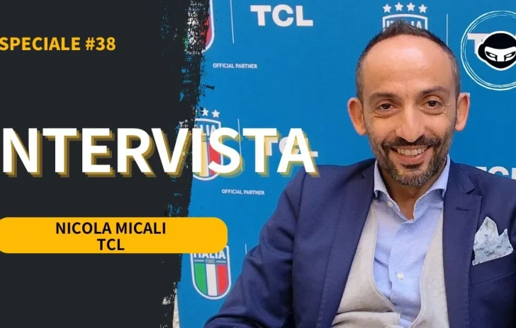 TCL presenta il mostro da 115 Ne abbiamo parlato con Nicola Micali
