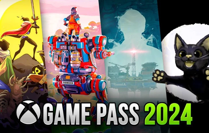 Game Pass il trailer dei giochi in arrivo nel 2024