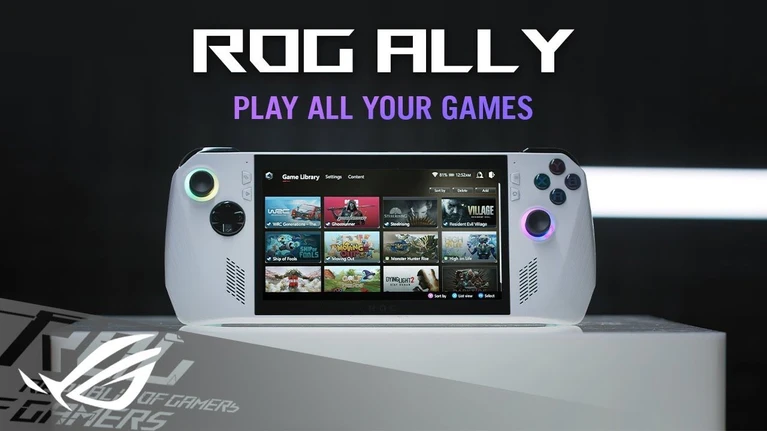 ROG Ally console presentata per scherzo ma esiste davvero