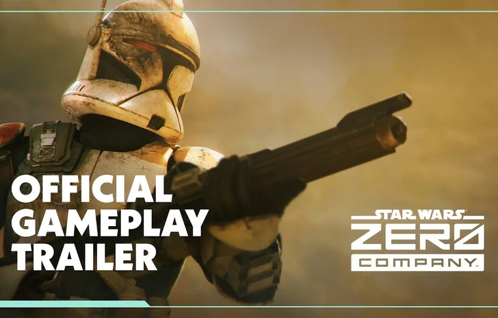Star Wars Zero Company il trailer gameplay e la data di uscita