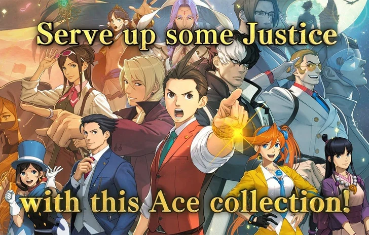Apollo Justice Ace Attorney Trilogy  il trailer di lancio