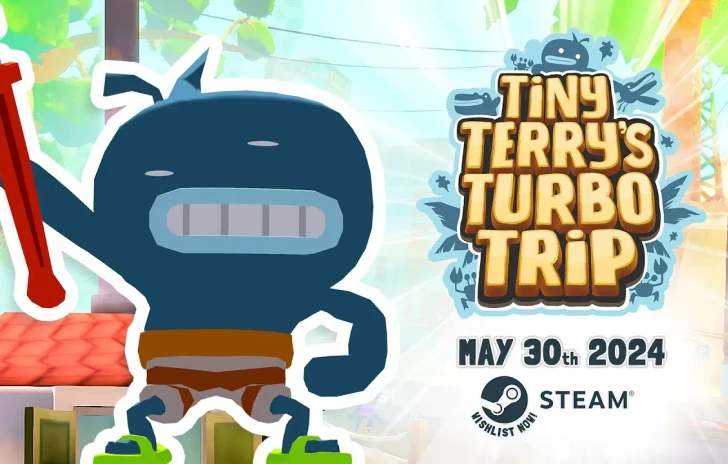Tiny Terrys Turbo Trip  Date Announcement Trailer
