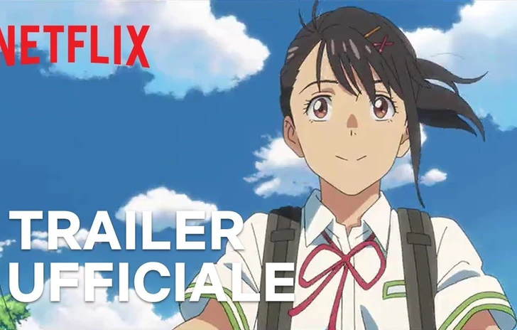 Suzume il trailer ufficiale