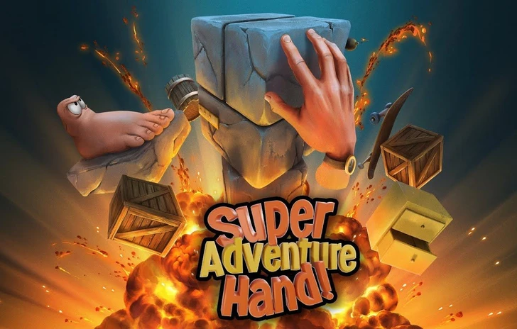 Super Adventure Hand il platform manesco su PC e Switch dal 21 settembre 