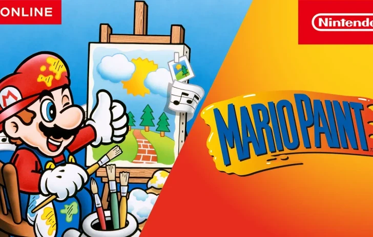 Mario Paint arriva su Switch 2 con supporto al mouse dei JoyCon