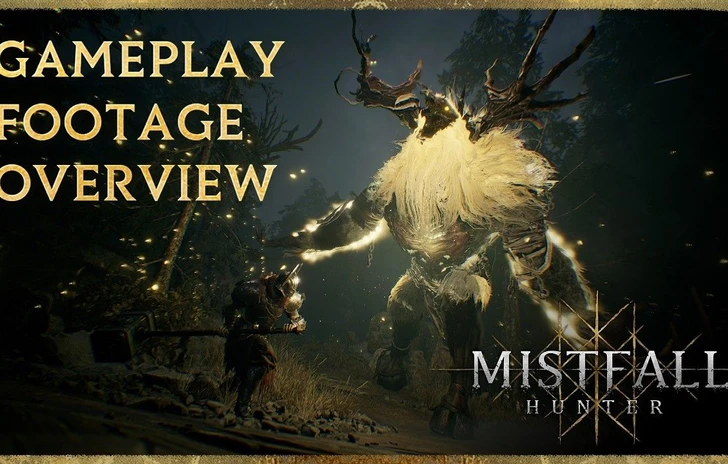 Mistfall Hunter rivela i dettagli del gameplay in un trailer
