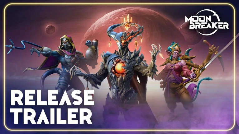 Moonbreaker è ora in versione 10 il trailer