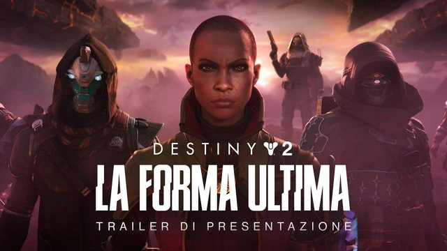 Destiny 2 La Forma Ultima il trailer di presentazione