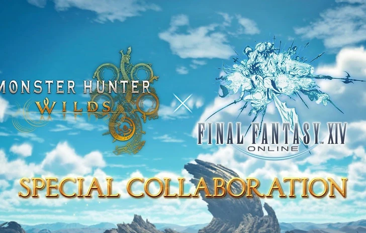 Monster Hunter Wilds fa coppia con Final Fantasy XIV per il Title Update 3