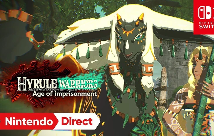 Hyrule Warriors LEra dellEsilio nuovo trailer dal Direct del musou