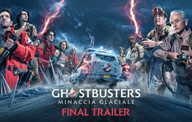 Ghostbusters Minaccia Glaciale  Trailer finale