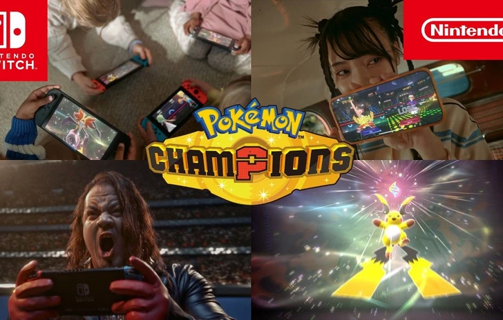 Pokémon Champions esce su Nintendo Switch ad aprile