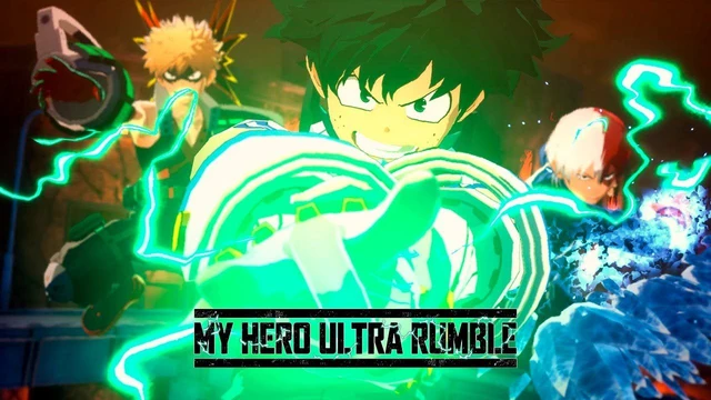 My Hero Ultra Rumble il trailer di lancio