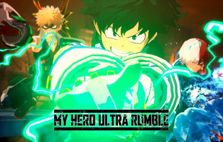 My Hero Ultra Rumble il trailer di lancio