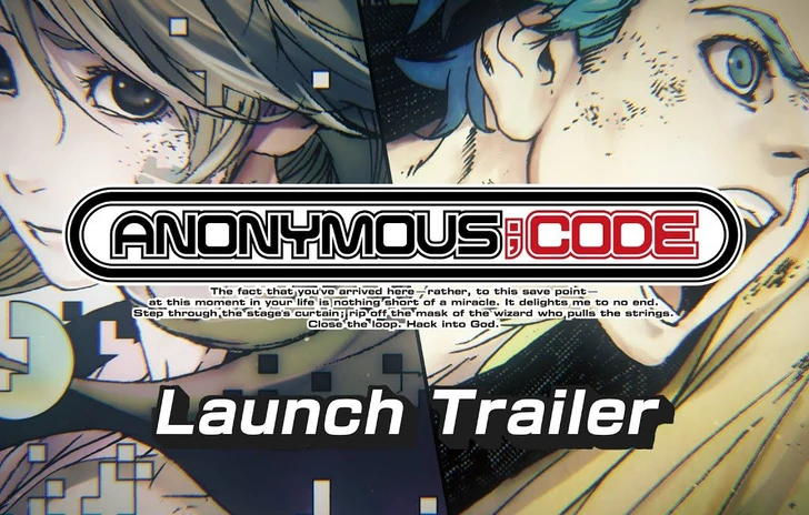 AnonymousCode è uscito in Occidente ecco il trailer di lancio