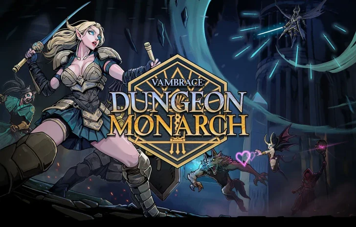 Annunciato Vambrace Dungeon Monarch difendi il tuo dungeon a suon di carte