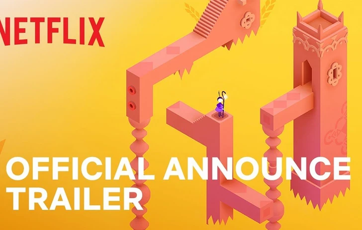 Monument Valley 3 Official Announce Trailer Netflix