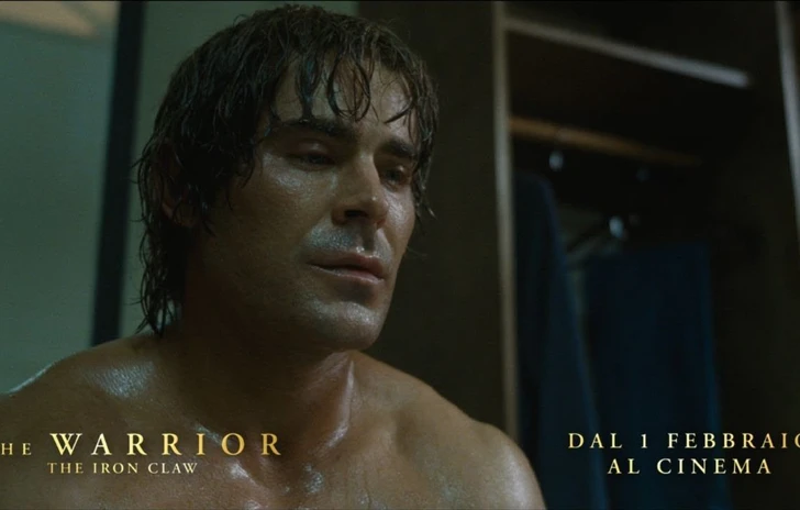 The Warrior  The Iron Claw  Trailer in italiano