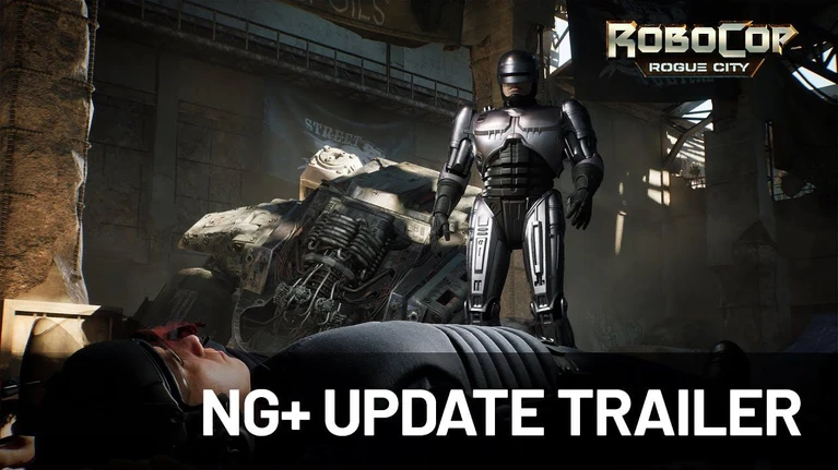 RoboCop Rogue City si aggiorna col New Game il trailer