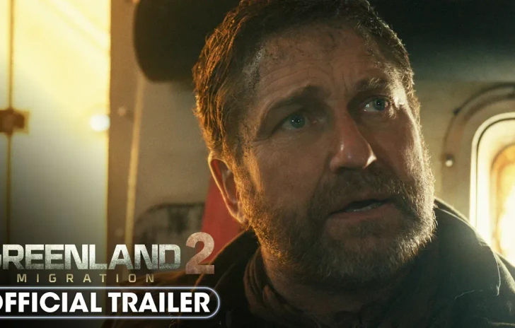Greenland 2 Migration (2026) trailer ufficiale