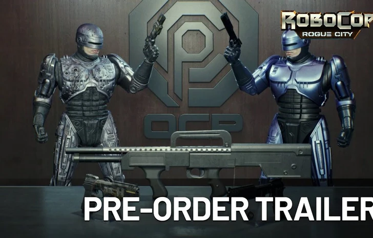 RoboCop Rogue City ha aperto i preordini con un trailer