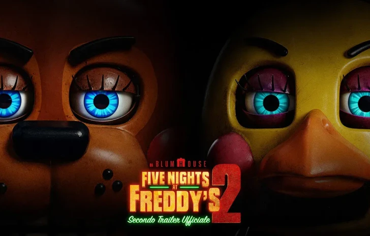 Five Nights at Freddys 2 Trailer Ufficiale completo