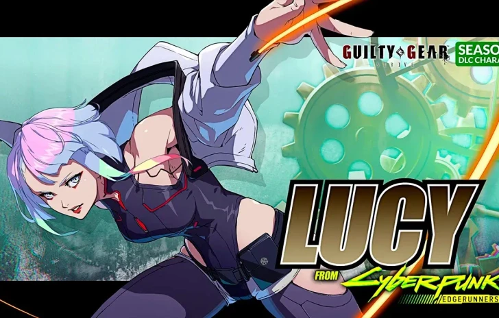 Lucy da Cyberpunk Edgerunner arriva il 21 agosto in Guilty Gear Strive