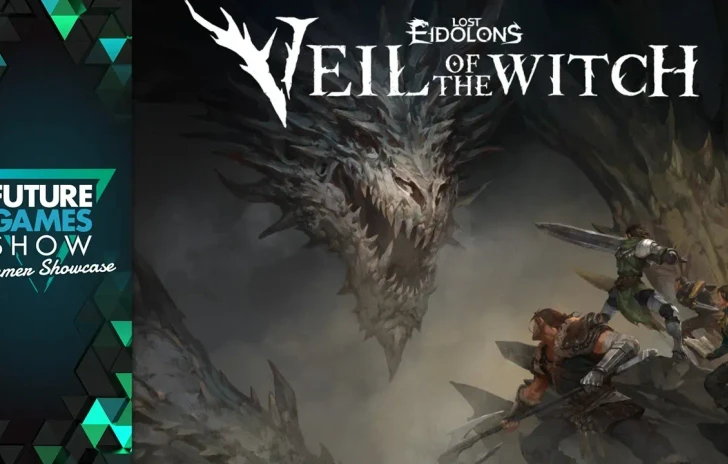Lost Eidolons Veil of the Witch  Future Games Show Summer Showcase 2025