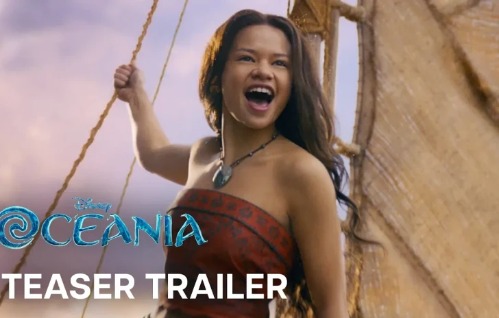 Oceania  Teaser Trailer italiano