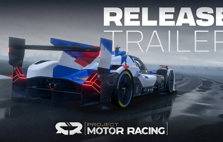 Project Motor Racing scatta oggi il trailer di lancio