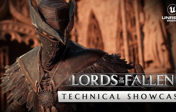 Lords of the Fallen esalta lUnreal Engine 5
