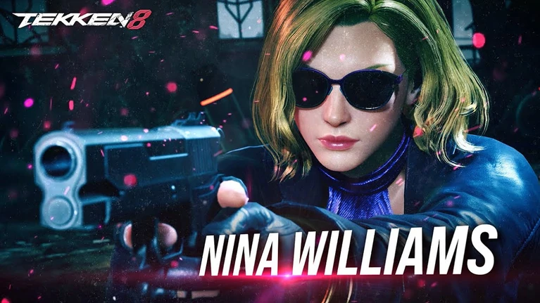 Nina Williams si presenta in Tekken 8