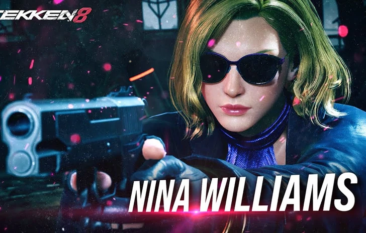Nina Williams si presenta in Tekken 8
