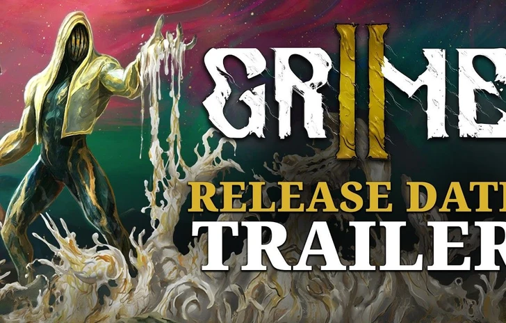 Grime II il nuovo trailer gameplay con la data di uscita