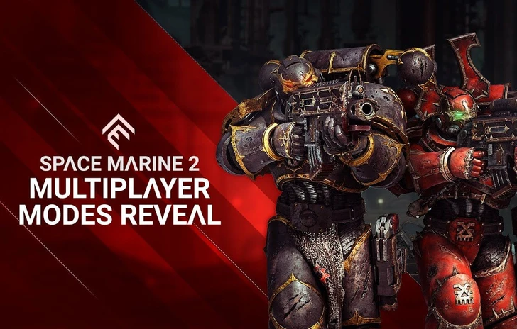 Warhammer 40000 Space Marine 2 il trailer del multiplayer