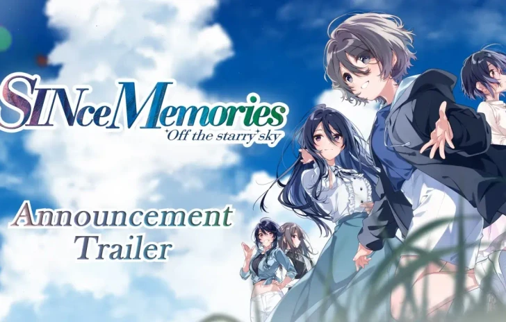 SINce Memories Off The Starry Sky  Announcement Trailer