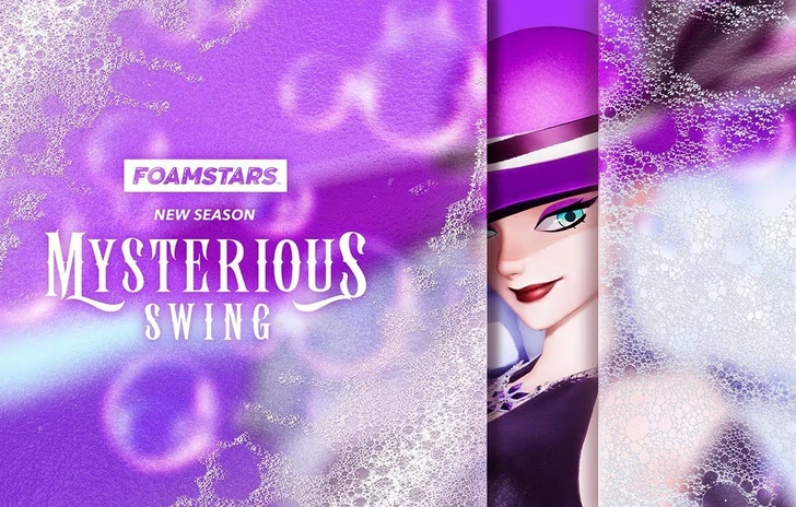 Foamstars arriva la terza stagione Mysterious Swing il trailer