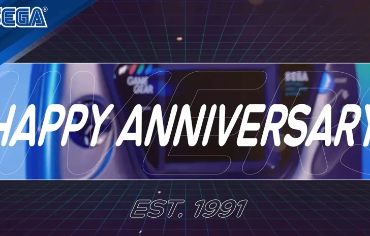 Game Gear ha compiuto 33 anni e Sega festeggia con un video