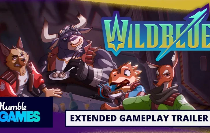 Wild Blue il trailer gameplay dellerede spirituale di Star Fox